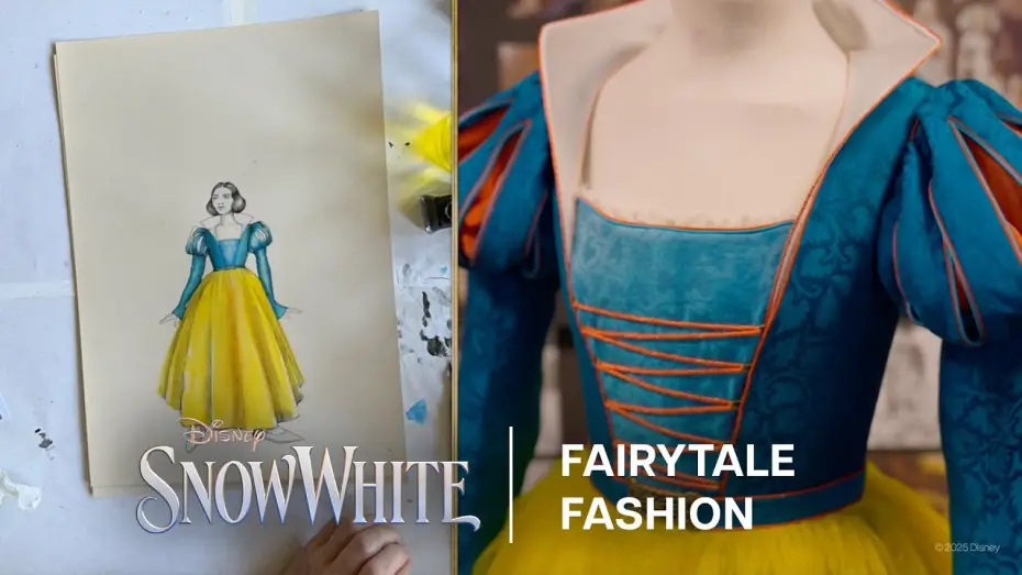 Відео до фільму Білосніжка | Fairytale Fashion