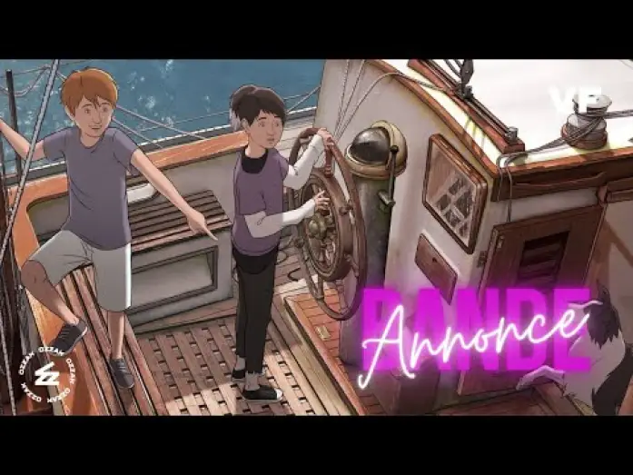 Відео до фільму Королівство Кенсуке | Le Royaume de Kensuke &ndash; bande-annonce Officielle VF