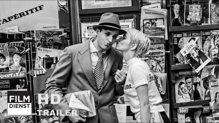 Відео до фільму Нова хвиля | Nouvelle Vague Trailer German Deutsch (2025)