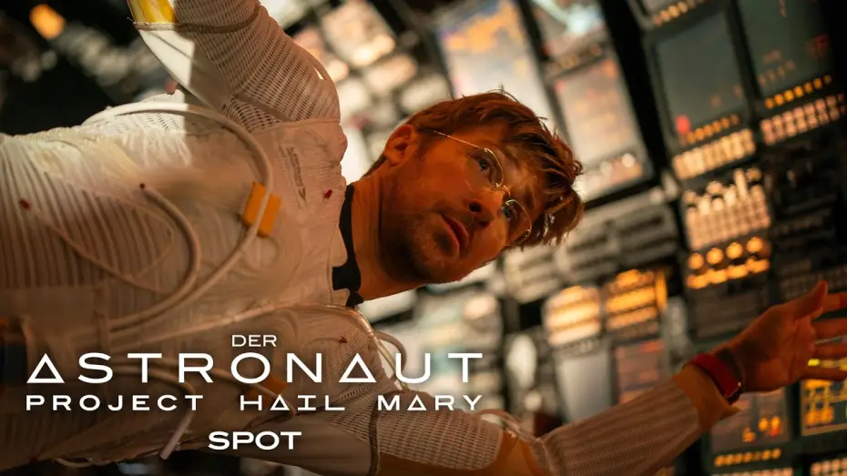Відео до фільму Проєкт &laquo;Аве Марія&raquo; | Der Astronaut - Project Hail Mary &ndash; Spot Full Good Deutsch (Kinostart: 19.3.2026)