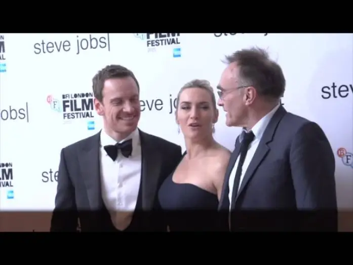 Відео до фільму Стів Джобс | Steve Jobs Photo Call at London Film Festival
