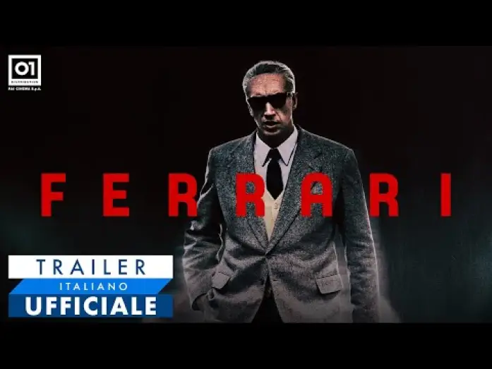 Відео до фільму Феррарі | Trailer Italiano Ufficiale