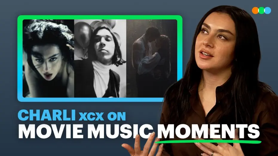 Відео до фільму &laquo;Буремний перевал&raquo; | Charli xcx on Movie Music Moments: Wuthering Heights, The Moment, The Velvet Underground and More