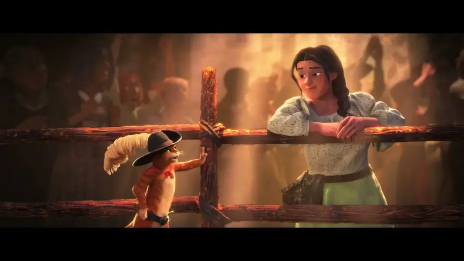 Відео до фільму Кіт у чоботях 2: Останнє бажання | Kot w butach. Ostatnie życzenie - Pierwszy zwiastun. Film w kinach od 6 stycznia.