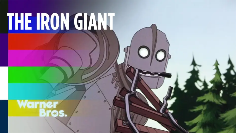 Відео до фільму Залізний велетень | You Can Fix Yourself? | Train Scene