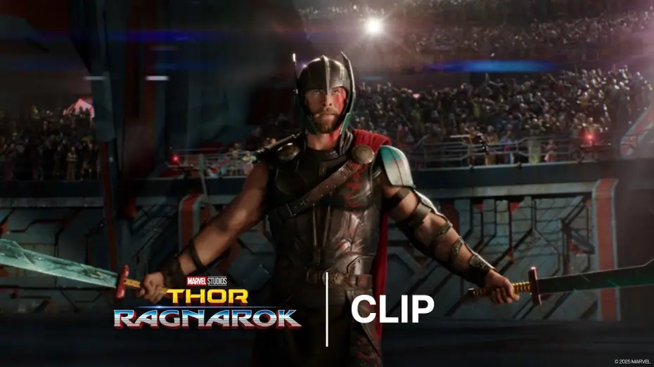 Відео до фільму Тор: Раґнарок | Thor and Hulk Fight in the Grandmaster's Arena - Official Clip