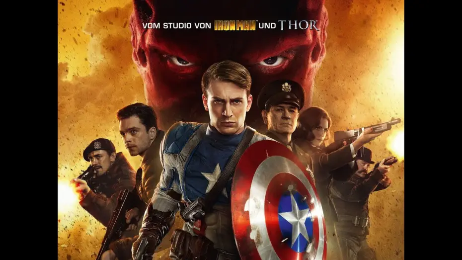 Відео до фільму Перший месник | CAPTAIN AMERICA - THE FIRST AVENGER | Trailer #2 deutsch german [HD]