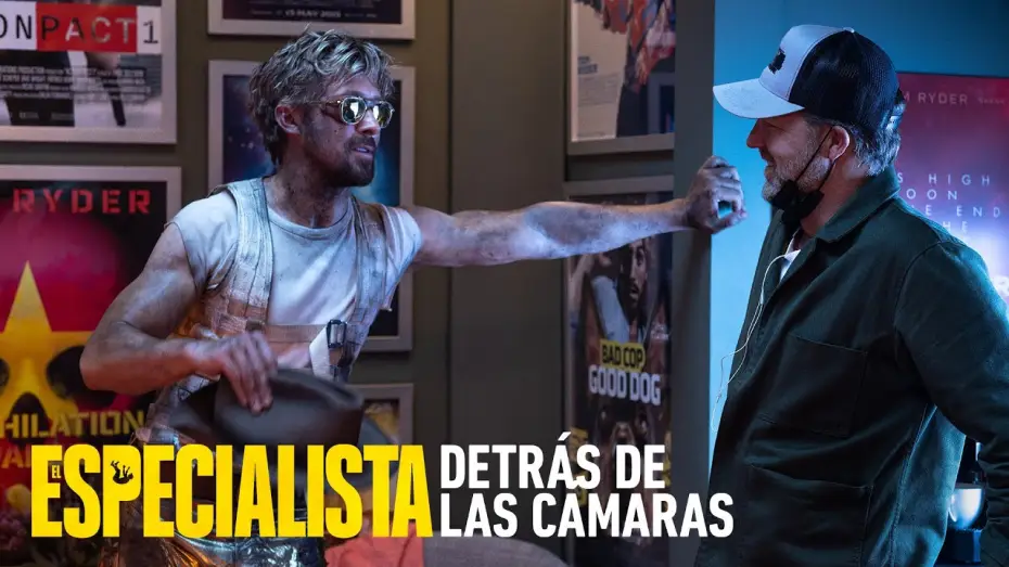 Відео до фільму Каскадер | Detr&aacute;s de las c&aacute;maras [VOSE]