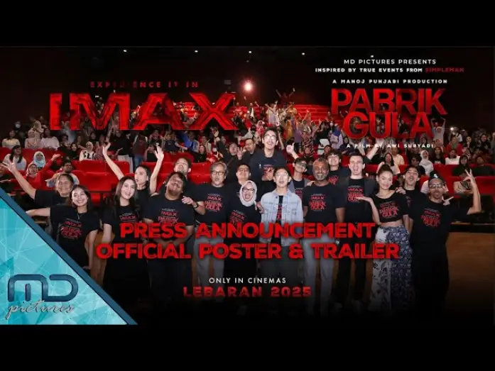 Відео до фільму Pabrik Gula | Pabrik Gula - Press Announcement Official Poster & Trailer
