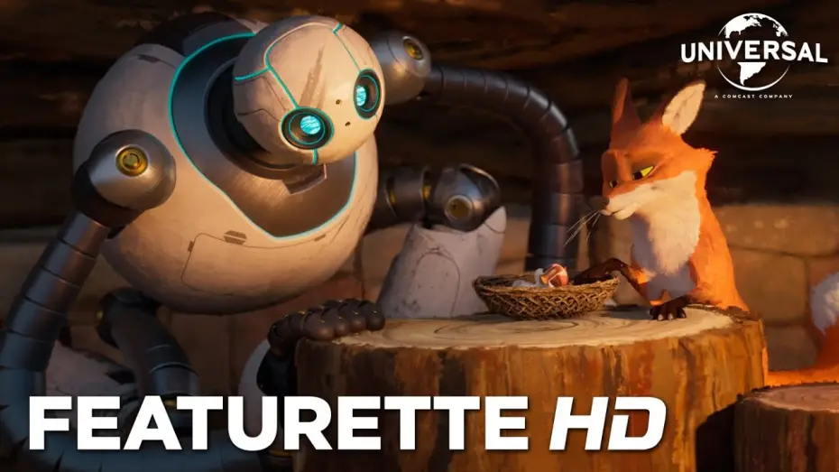 Відео до фільму Дикий робот | Featurette - El legado de Chris Sanders [VOSE]