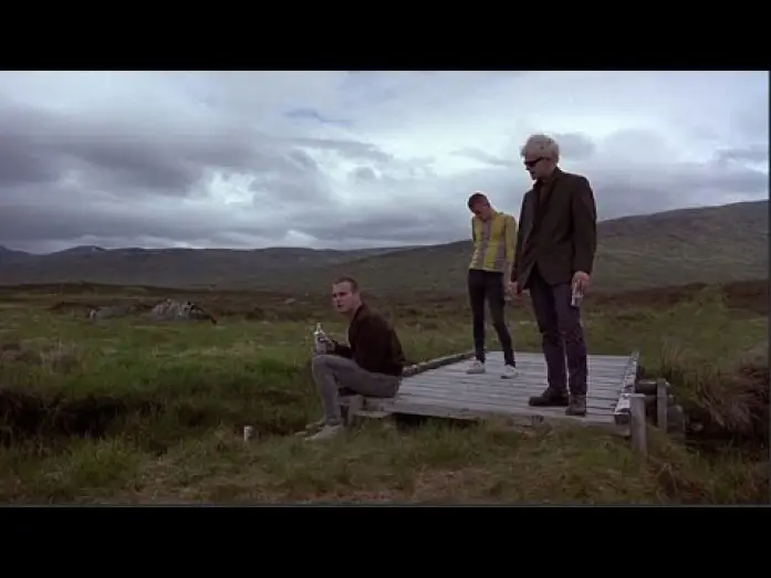 Відео до фільму На голці | Trainspotting - It's Shite Being Scottish - Ewan McGregor - WITH ENGLISH SUBTITLES HD
