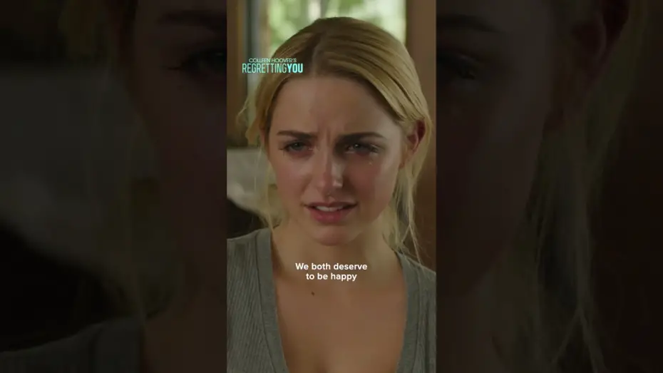Відео до фільму Шкодуючи за тобою | grab someone you love and get tix for Colleen Hoover's Regretting You