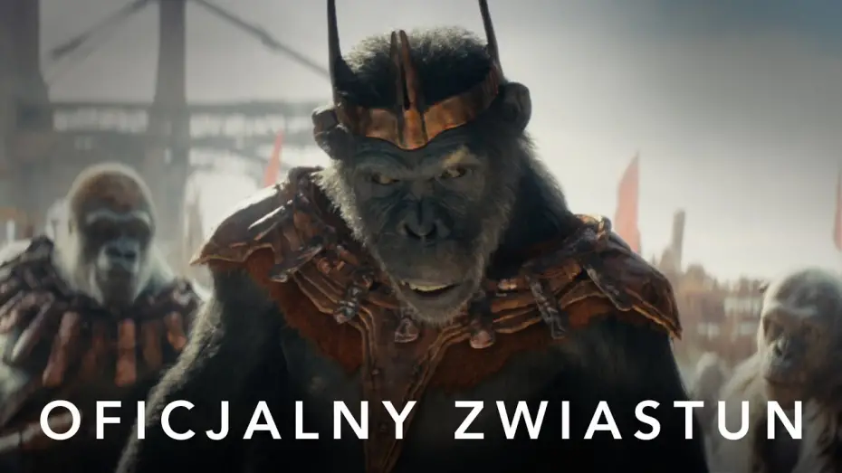 Відео до фільму Королівство планети мавп | Zwiastun #2 [napisy]