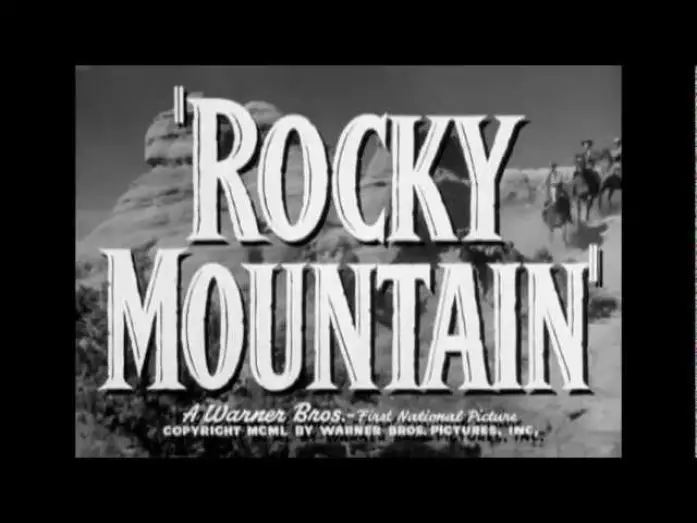 Відео до фільму Rocky Mountain | 1950 - Rocky mountain - La R&eacute;volte des Dieux Rouges