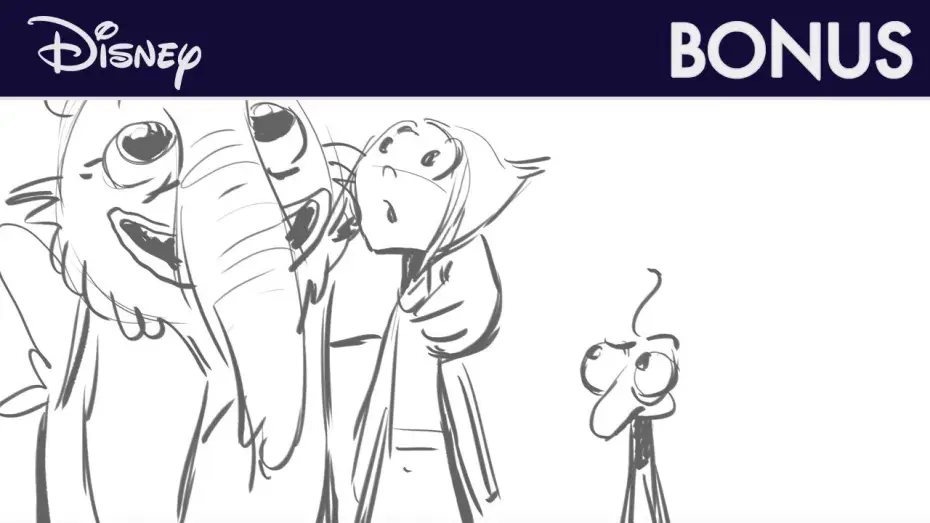 Відео до фільму Думками навиворіт | Vice-Versa - Sc&egrave;nes Coup&eacute;es : Les retrait&eacute;s