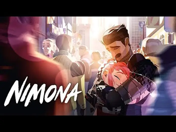 Відео до фільму Німона | 'Nimona' | Scene at The Academy