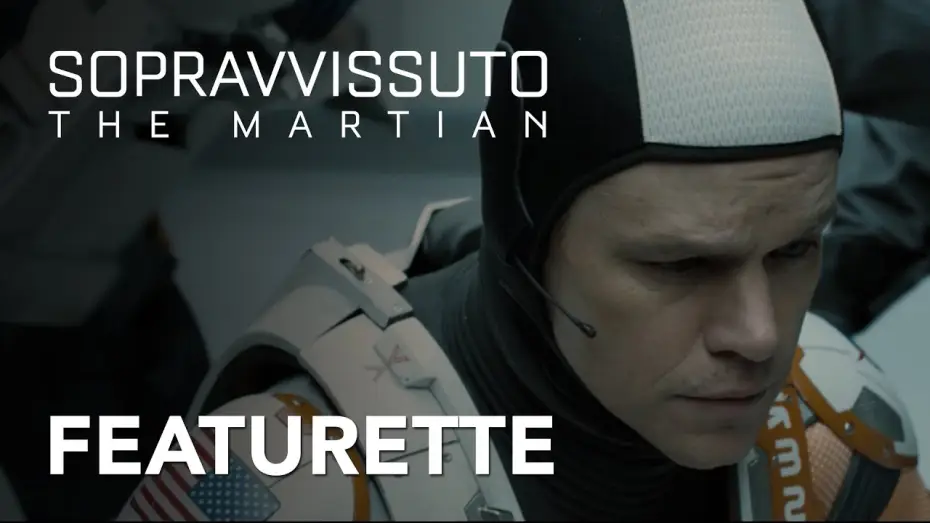 Відео до фільму Марсіянин | Sopravvisuto -The Martian | Featurette [HD] | 20th Century Fox