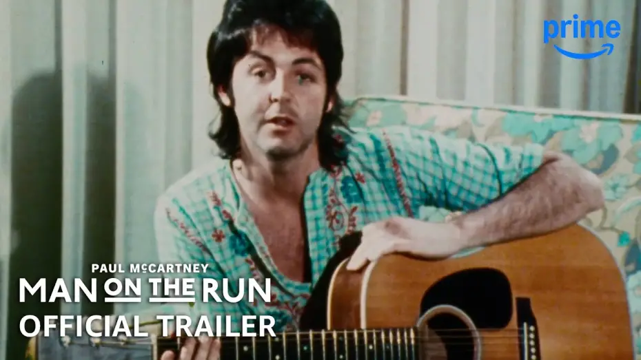 Відео до фільму Man on the Run | Official Trailer