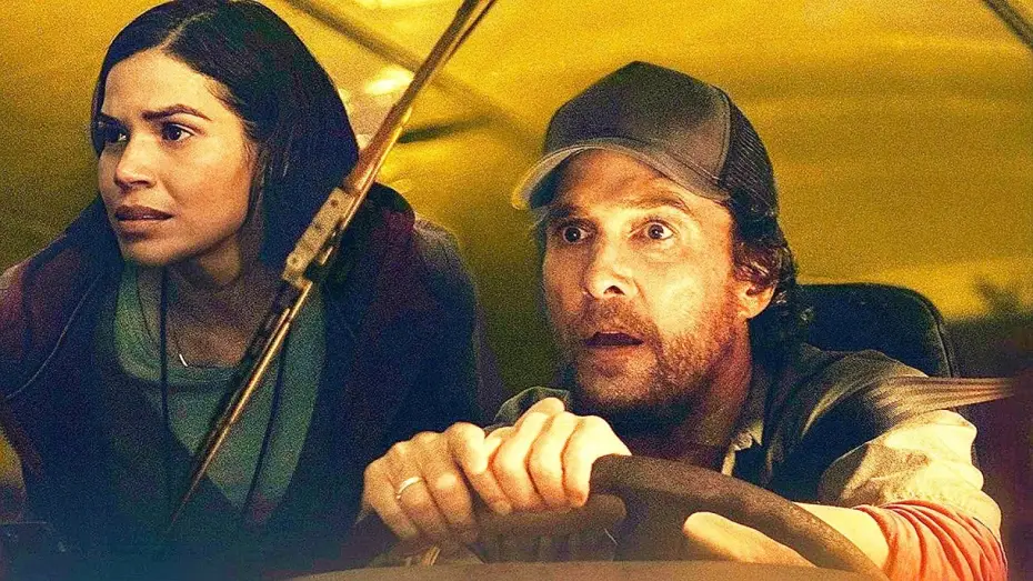 Відео до фільму Автобус у вогні | Школьный автобус &mdash; Русский трейлер (Дубляж, 2025)