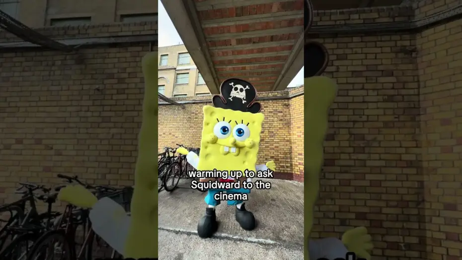 Відео до фільму The SpongeBob Movie: Search for SquarePants | Warm Up