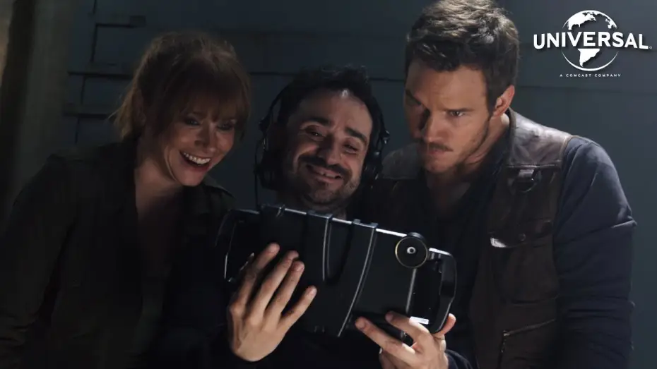 Відео до фільму Світ Юрського періоду: Полегле королівство | Jurassic World : Fallen Kingdom / Featurette "Premi&egrave;res images"