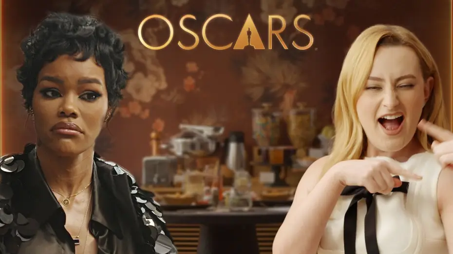 Відео до фільму Одна битва за іншою | Teyana Taylor Teaches Amelia Dimoldenberg Dances Moves | Oscars Pre-Luncheon Luncheon