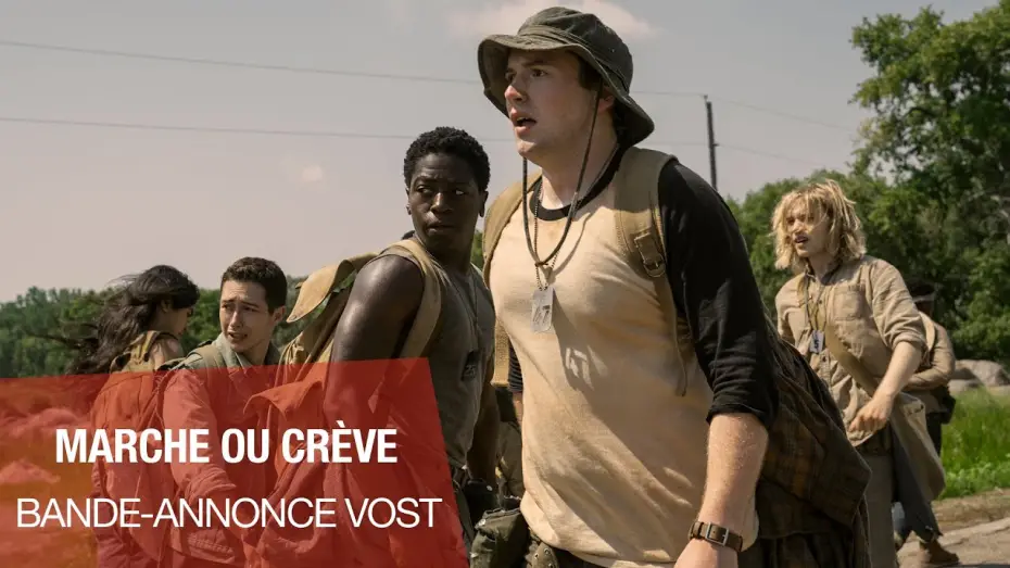 Відео до фільму Довга хода | MARCHE OU CR&Egrave;VE - Bande-annonce VOST