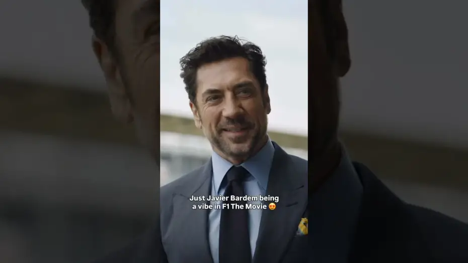 Відео до фільму F1: Фільм | All members of the Javier Bardem fan club say I