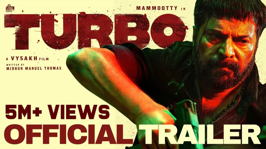 Відео до фільму Turbo | Turbo Malayalam Movie Official Trailer | Mammootty | Vysakh | Midhun Manuel Thomas |MammoottyKampany