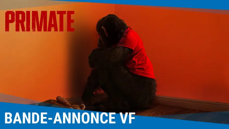 Відео до фільму Примат | Primate - Bande-annonce VF [Au cin&eacute;ma le 21 janvier]