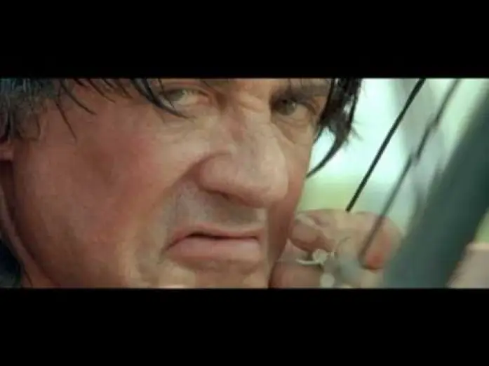 Відео до фільму Рембо ІV | John Rambo trailer ita