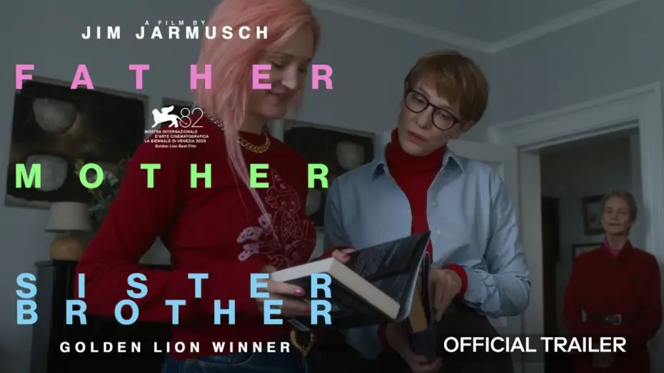 Відео до фільму Батько, мати, сестра, брат | FATHER MOTHER SISTER BROTHER | Official Trailer OmU | Ab 26.02.26 im Kino