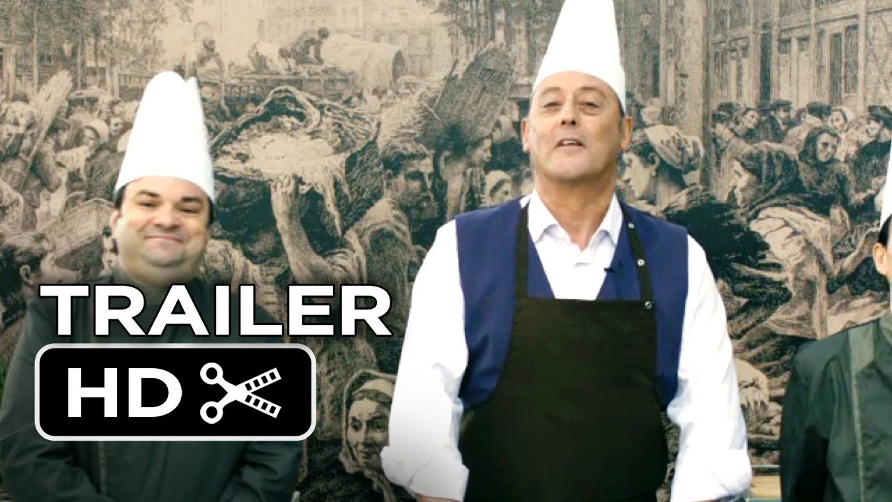 Відео до фільму Шеф | Le Chef Official US Release Trailer 1  (2014) - Jean Reno Movie HD