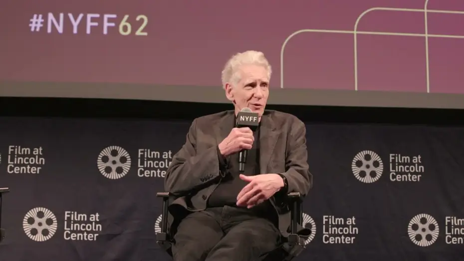 Відео до фільму Саван | David Cronenberg on The Shrouds