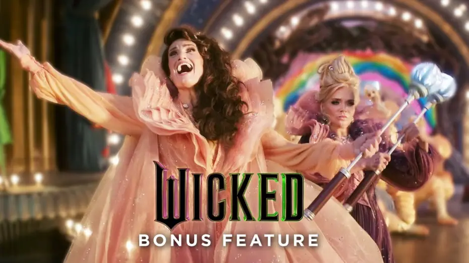 Відео до фільму Wicked: Чародійка | The Origins Of Elphaba And Glinda