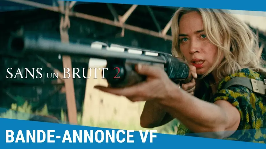 Відео до фільму Тихе місце 2 | Bande-annonce 3 VF