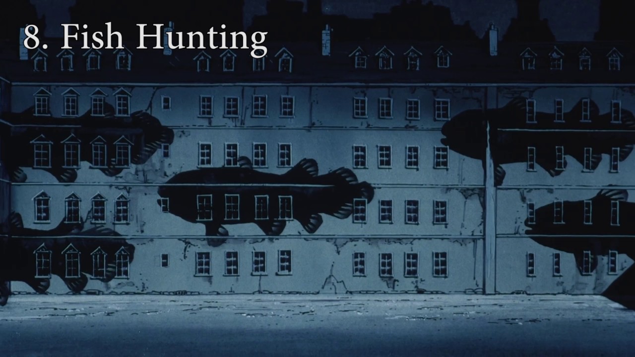 Відео до фільму Яйце Янгола | Angel's Egg Soundtrack ~ 8. Fish Hunting
