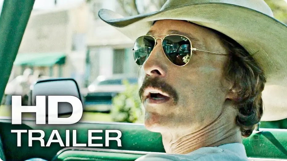 Відео до фільму Далласький клуб покупців | DALLAS BUYERS CLUB Offizieller Trailer Deutsch German | 2014 Matthew McConaughey [HD]