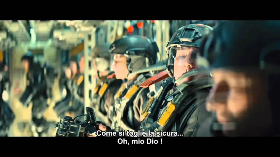 Відео до фільму На межі майбутнього | Edge of Tomorrow - Senza Domani - Tom Cruise &egrave; Bill Cage - POD dal film | HD