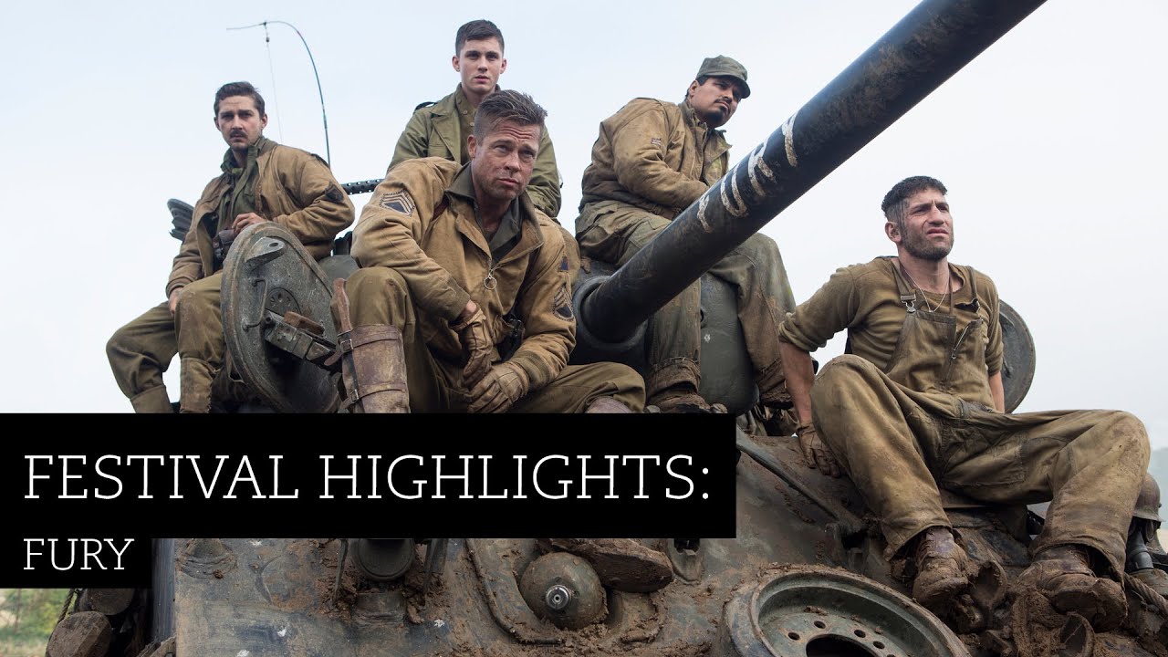 Відео до фільму Лють | Highlights from the Closing Night Gala presentation of Fury | BFI #LFF