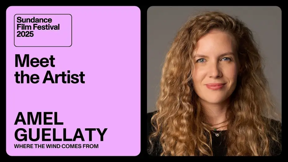 Відео до фільму وين ياخذنا الريح | Meet the Artist 2025: Amel Guellaty on &ldquo;Where the Wind Comes From&rdquo;
