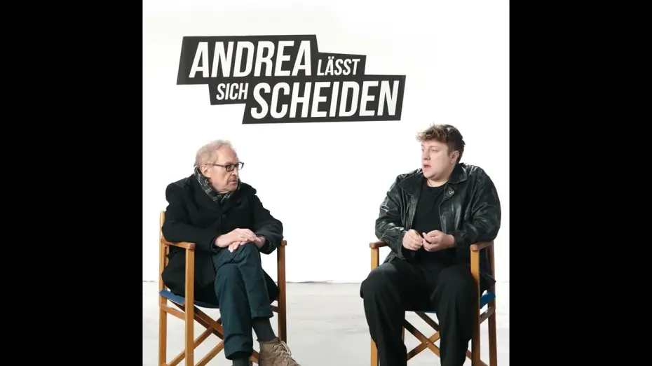 Відео до фільму Andrea l&auml;sst sich scheiden | Josef Hader und Thomas Schubert &uuml;ber ANDREA L&Auml;SST SICH SCHEIDEN - ab 4. April im Kino.