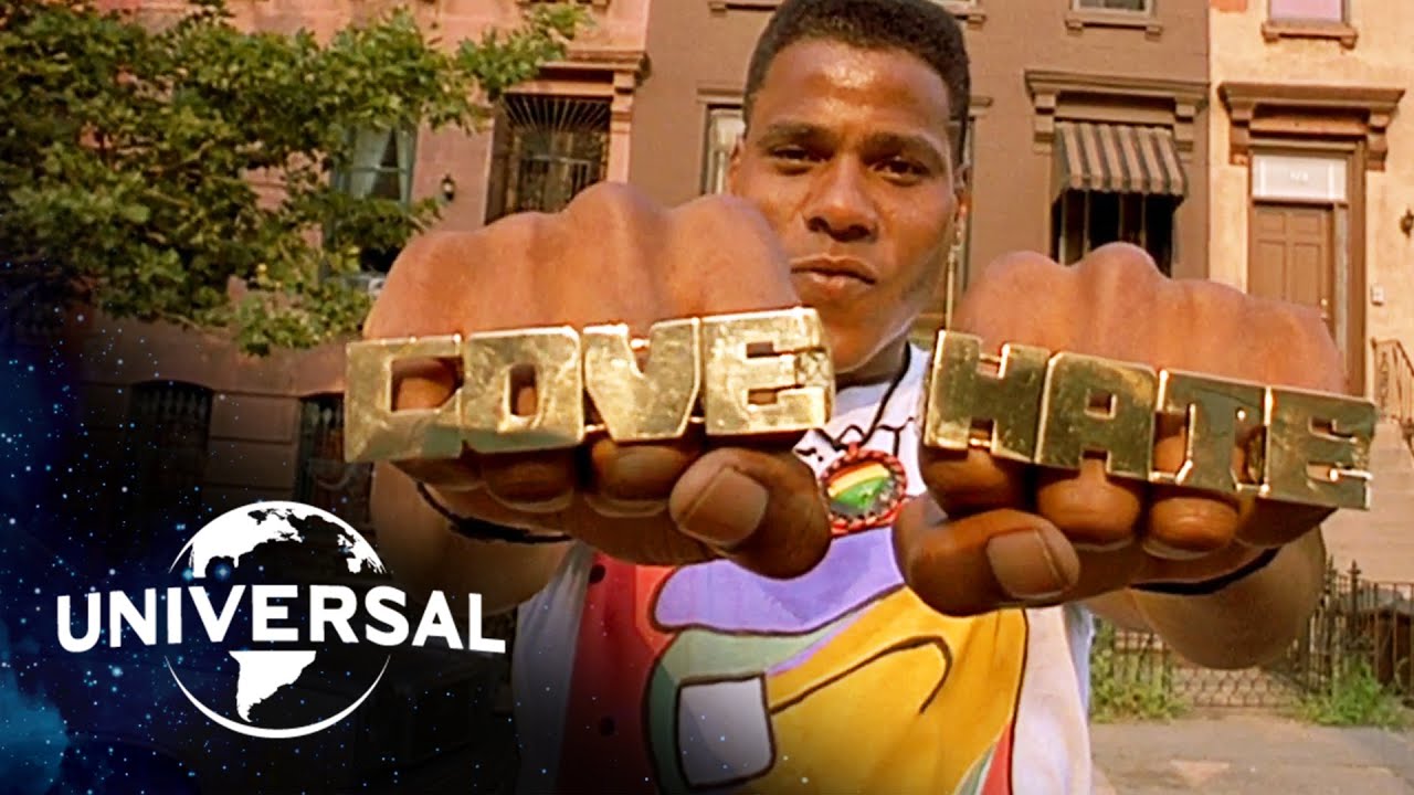 Відео до фільму Роби як треба! | Radio Raheem's Story of LOVE and HATE