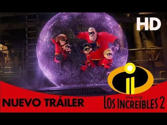 Відео до фільму Суперсімейка 2 | Los Incre&iacute;bles 2 de Disney &middot; Pixar : Nuevo Tr&aacute;iler oficial en espa&ntilde;ol | HD