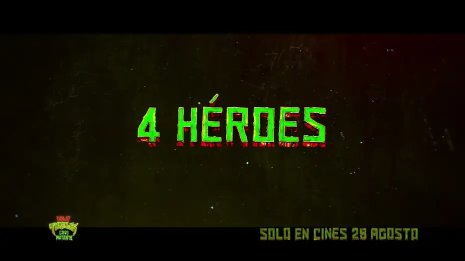 Відео до фільму Підлітки-мутанти Черепашки-ніндзя: Погром мутантів | Spot Heroes