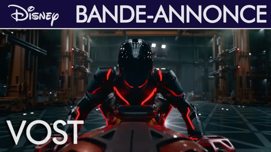 Відео до фільму Трон 3 | Tron : Ares - Nouvelle bande-annonce (VOST) | Disney