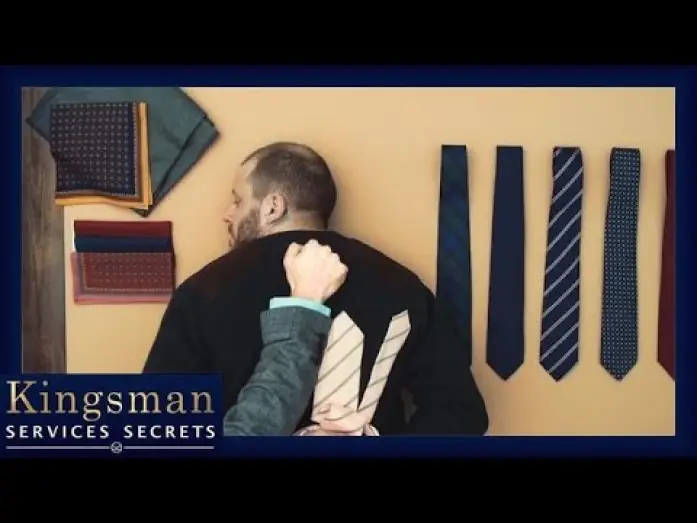 Відео до фільму Kingsman: Таємна служба | Kingsman - Comment devenir un Agent : Le Noeud de cravate VOST HD