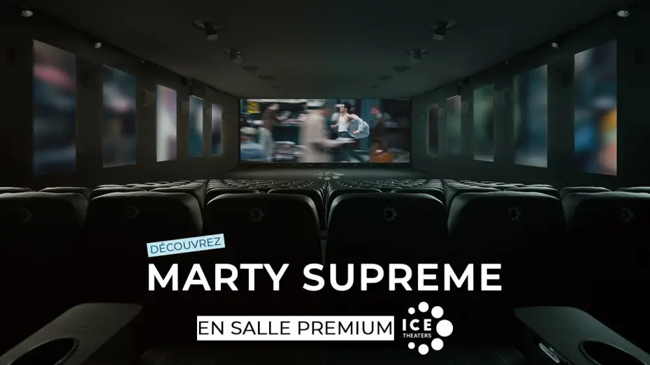 Відео до фільму Марті Супрім. Геній комбінацій | MARTY SUPREME - Bande-annonce immersive
