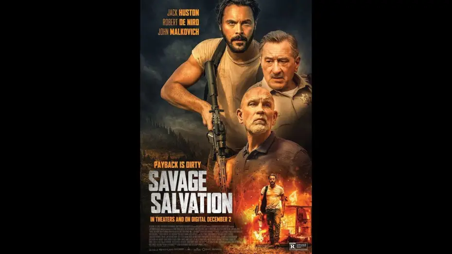 Відео до фільму Savage Salvation | VENGEANCE SAUVAGE (SAVAGE SALVATION) (2022) Bande Annonce VF