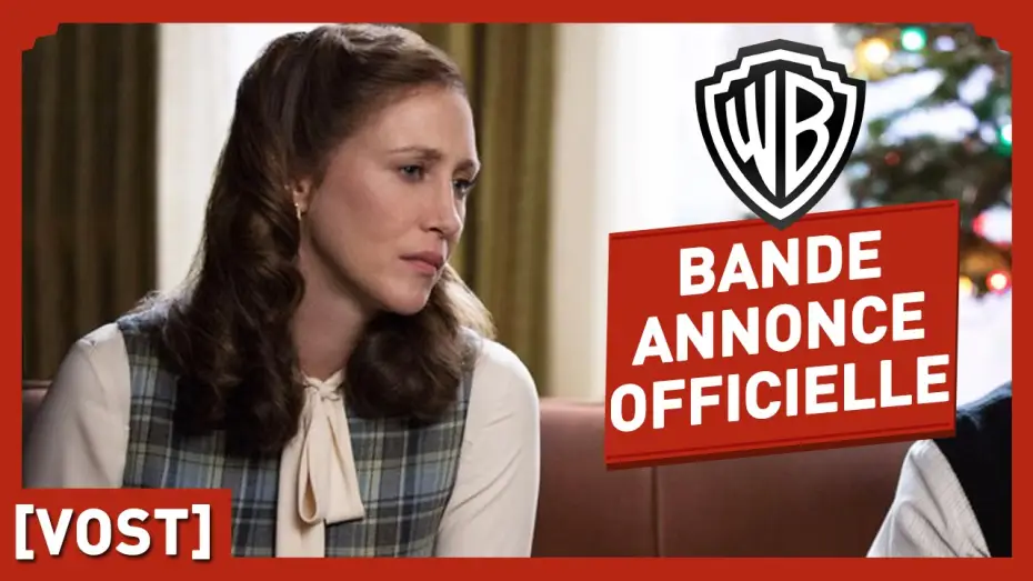 Відео до фільму Закляття 2: Енфілдська справа | Conjuring 2 - Bande Annonce Officielle 3 (VOST)